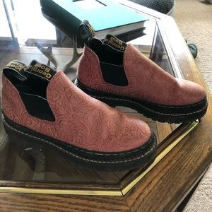 Georgia boot pink floral romeos